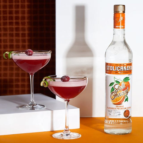 5 Easy Stoli Cocktails for Your New Year's Party