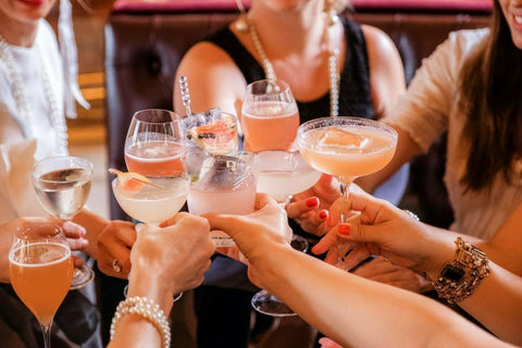 6 Cocktails for a Girls' Night Out