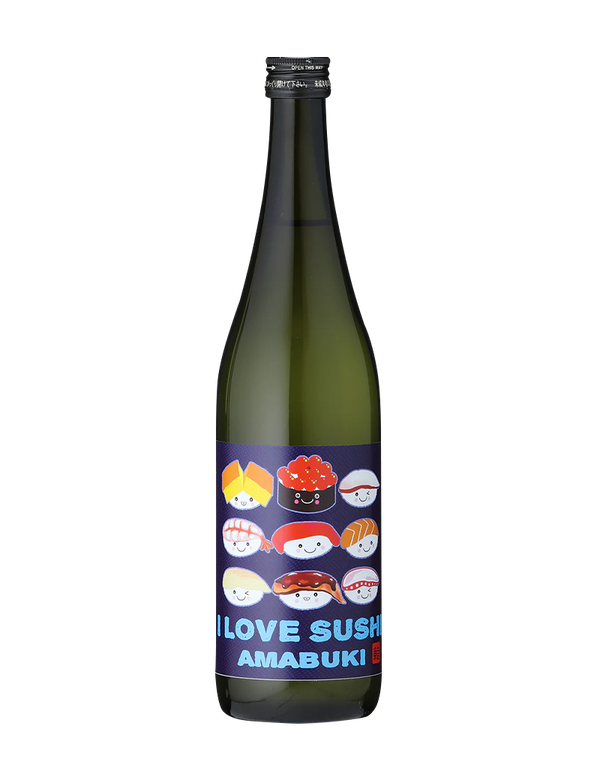 Amabuki I Love Sushi Saga No Hana 720ml