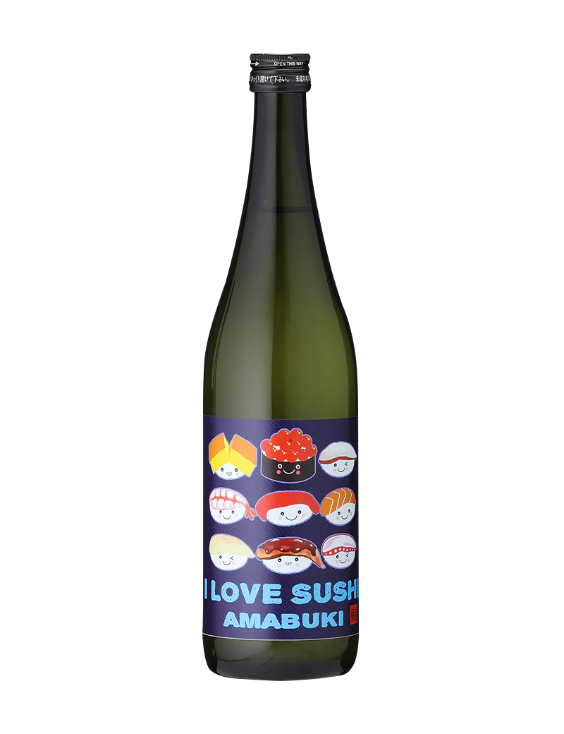 Amabuki I Love Sushi Saga No Hana 720ml