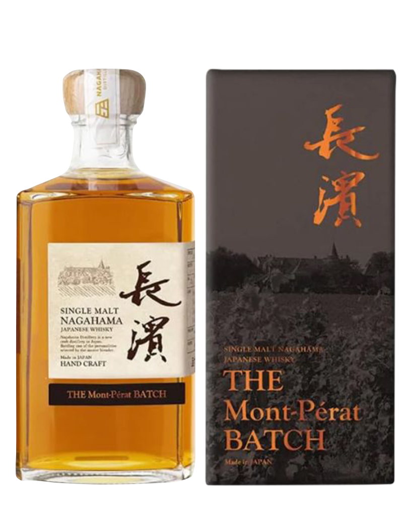 Amahagan Single Malt Nagahama Mont-Perat Batch 500ml | Ralph's