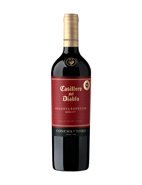 Casillero Del Diablo Reserva Especial Merlot 2021