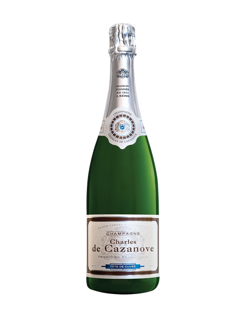 Charles De Cazanove Tradition Pere Et Fils Tete De Cuvee Brut 750ml