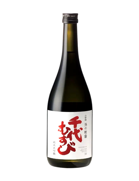 Chiyomusubi Junmai Daiginjo "Minato No Asagari" 720ml