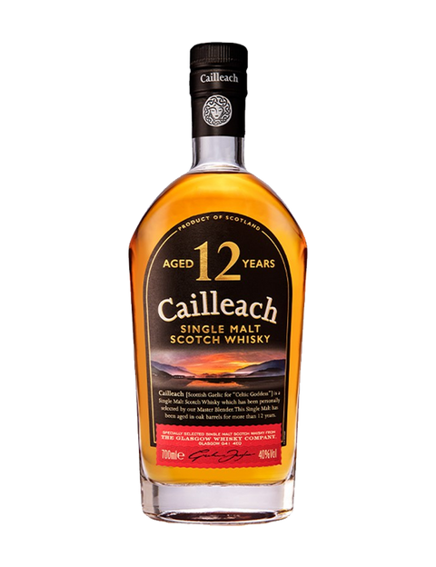 CAILLEACH 12YO SINGLE MALT SCOTCH WHISKY 700ML