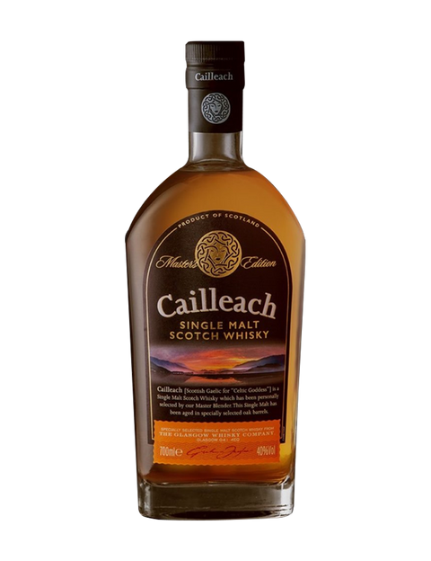 CAILLEACH MASTER EDITION MALT SCOTCH WHISKY 700ML