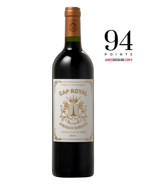 Cap Royal Rouge Bordeaux Superieur 2018 750ml