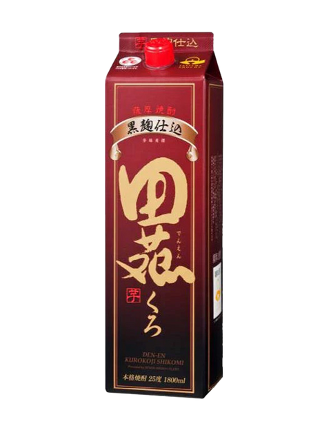 Den En Sweet Potato Shochu Kuro (Black) Label 1800ml