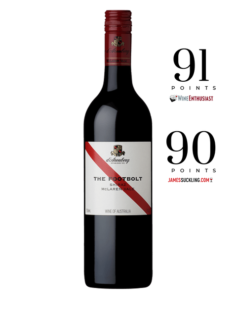 D'Arenberg The Footbolt Shiraz 2021