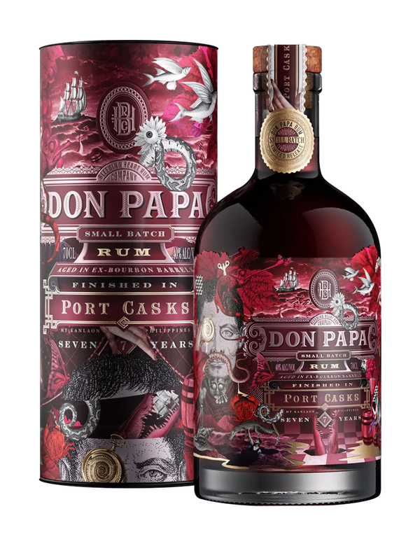 Don Papa Port Cask Rum 700ml