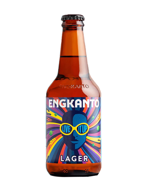 Engkanto Live It Up Lager 330ml