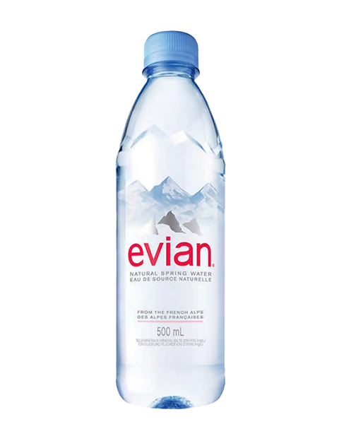 Evian Mineral Water Pet 500ml