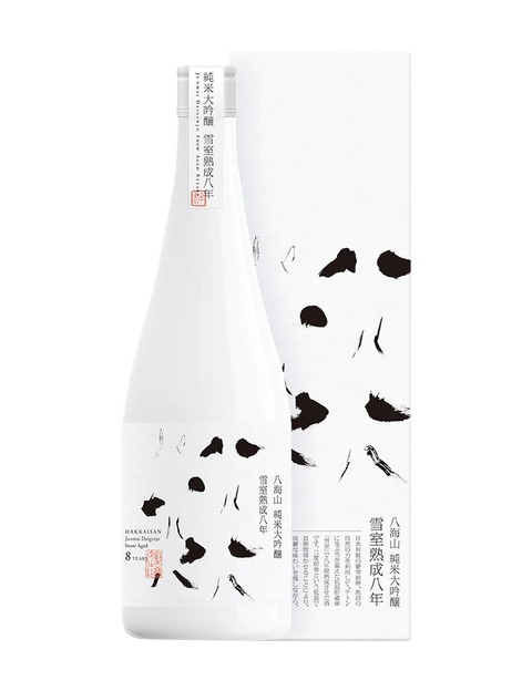 Hakkaisan Junmai Daiginjo Snow-Aged 8 Years 720ml