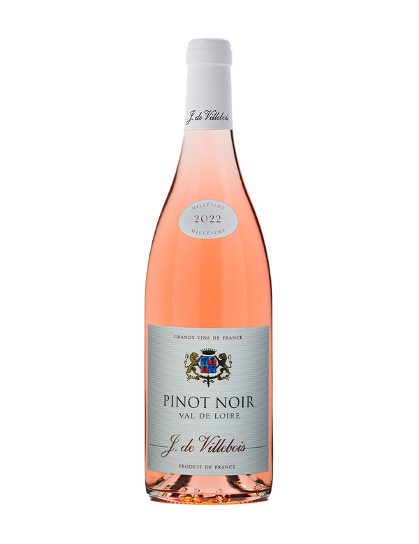 J. De Villebois Pinot Noir Rose Loire 2021 750ml
