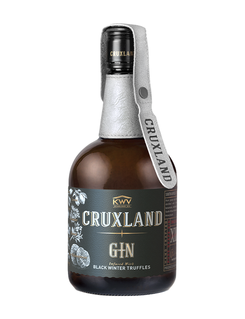 Kwv Cruxland Gin Infused with Black Winter Truffles 750ml