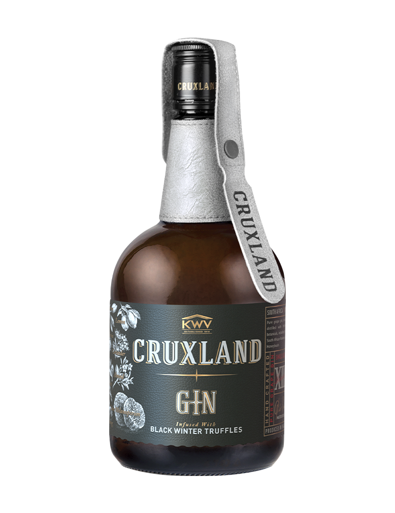 Kwv Cruxland Gin Infused with Black & Winter 750ml