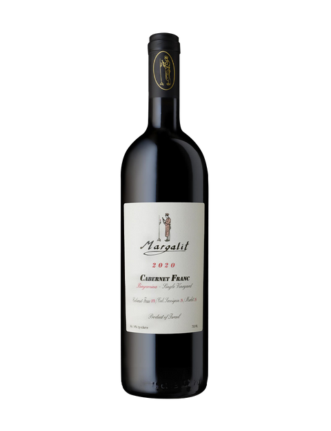 Margalit Cabernet Franc 2020 750ml