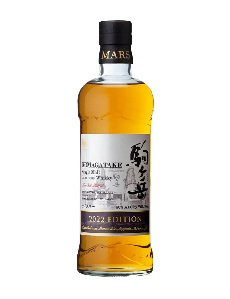 Mars Komagatake Single Malt Limited Edition 2022 – Ralph's Wines