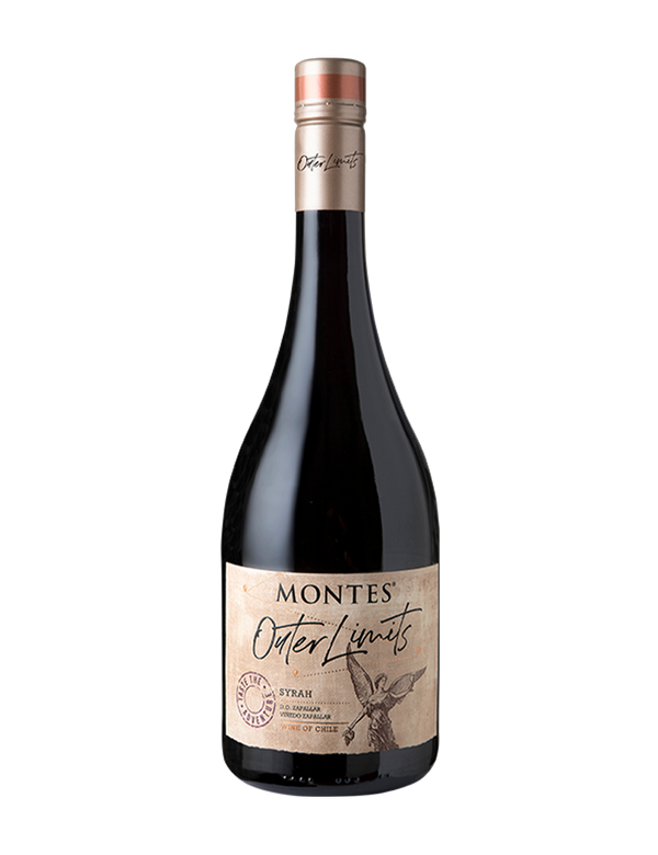 Montes Outer Limits Syrah 2022 750ml