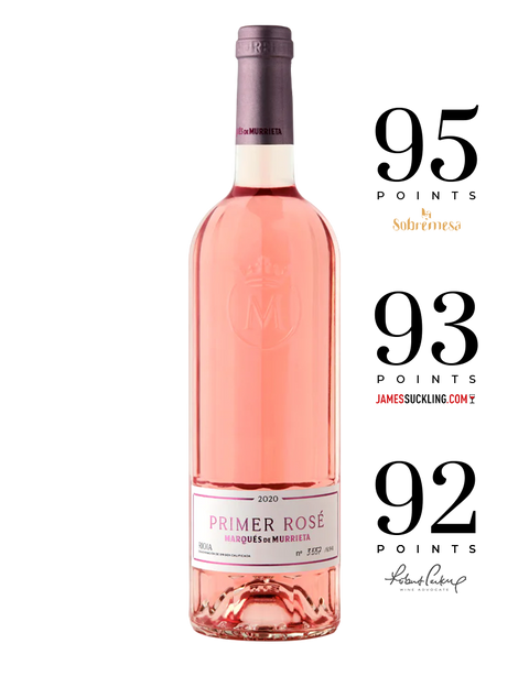 Marques De Murrieta Primer Rose 2022