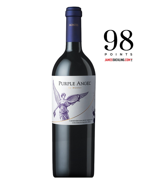 Montes Purple Angel Carmenere 2020 CNY Limited Edition (Year of the Snake) 750ml