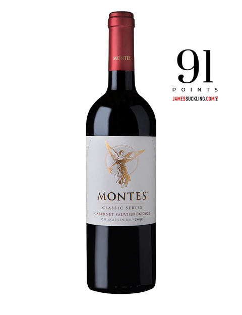 Montes Classic Selection Cabernet Sauvignon 2022 750ml