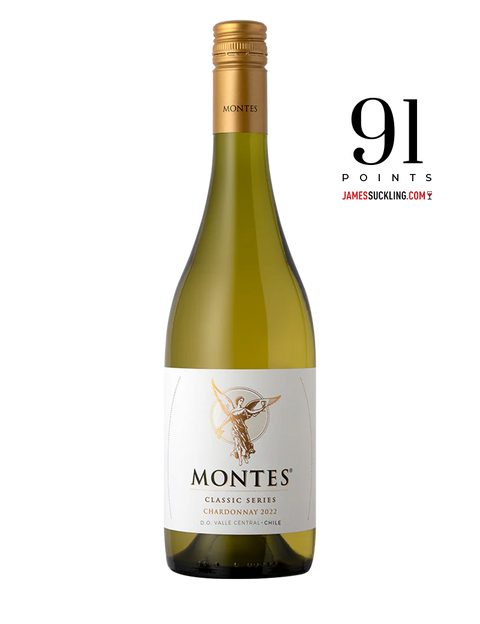 Montes Classic Series Chardonnay 2022 750ml