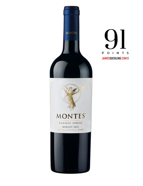 Montes Classic Series Merlot 2022 750ml