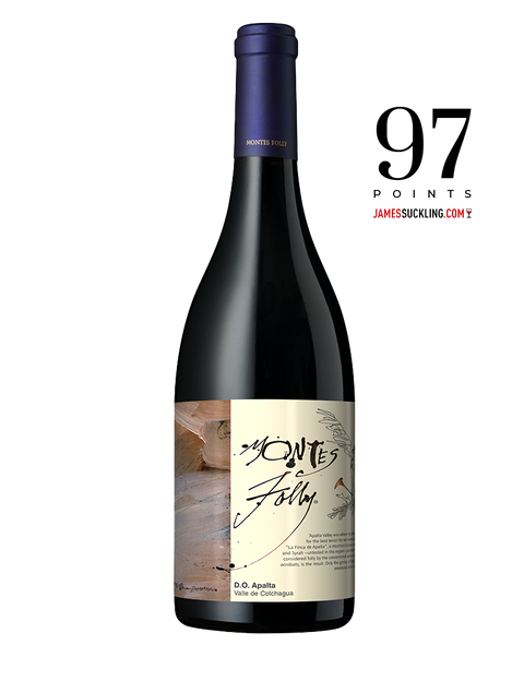 Montes Folly Syrah 2020 750ml