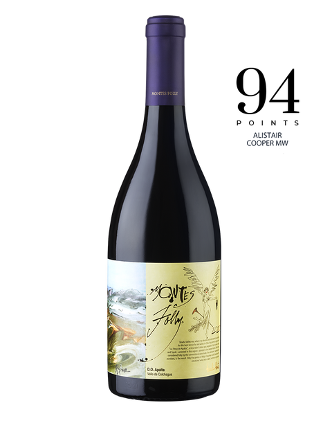 Montes Folly Syrah 2020 750ml