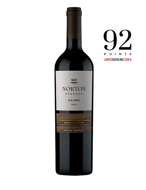 Norton Malbec Reserva 2021 750ml