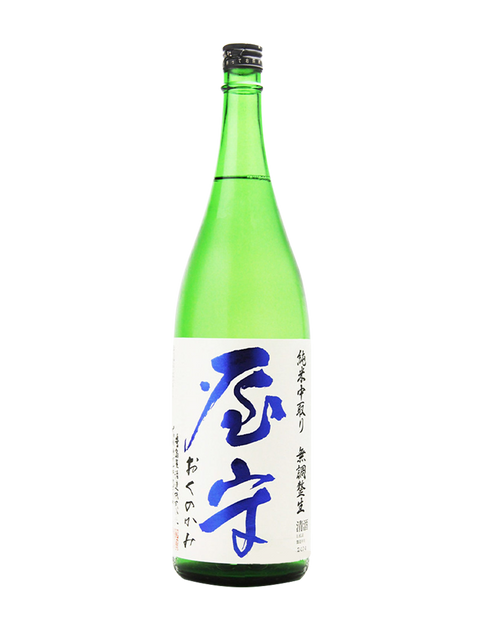 Okunokami Junmai Ginjo Muchousie Nama 720ml