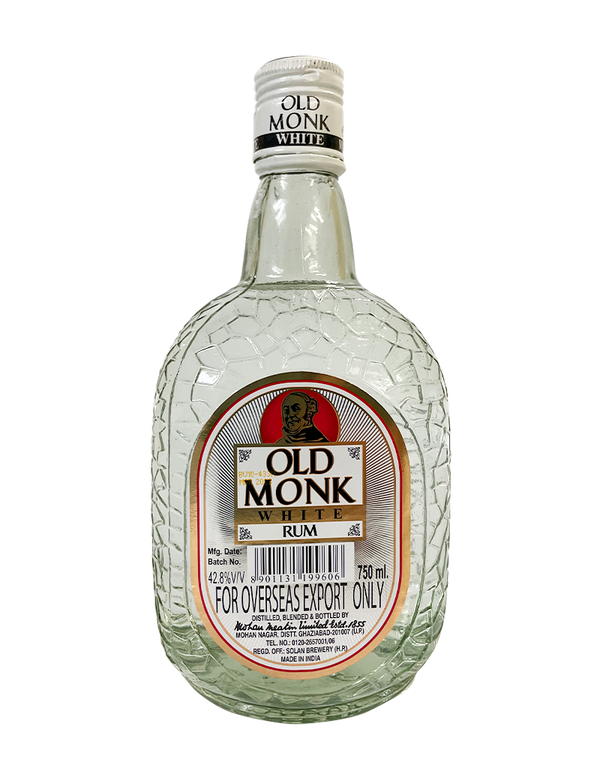 Old Monk White Rum 750ml