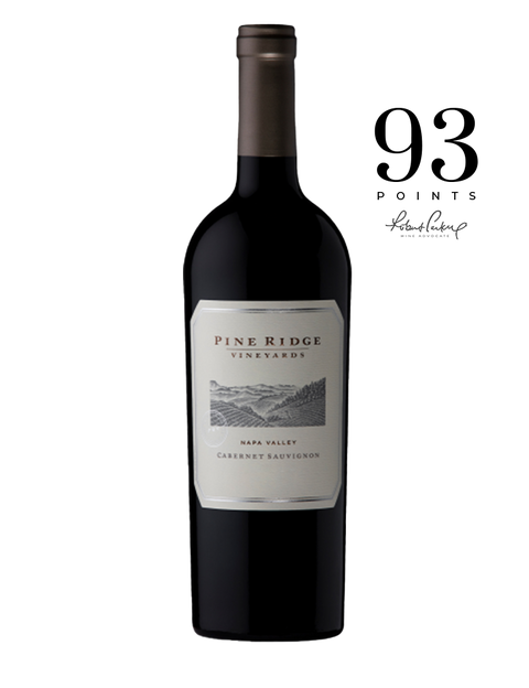 Pine Ridge Napa Valley Cabernet Sauvignon 2018 750ml