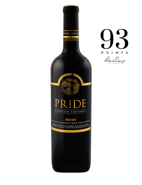 Pride Mountain Vineyards Vintner Select Merlot 2017 750ml