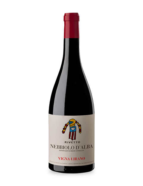 Rivetto Nebbiolo D'Alba DOC Vigna Lirano 2022