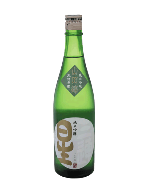Mifuku Junmai Ginjo Sanrensei 55 Shiro White 720ml