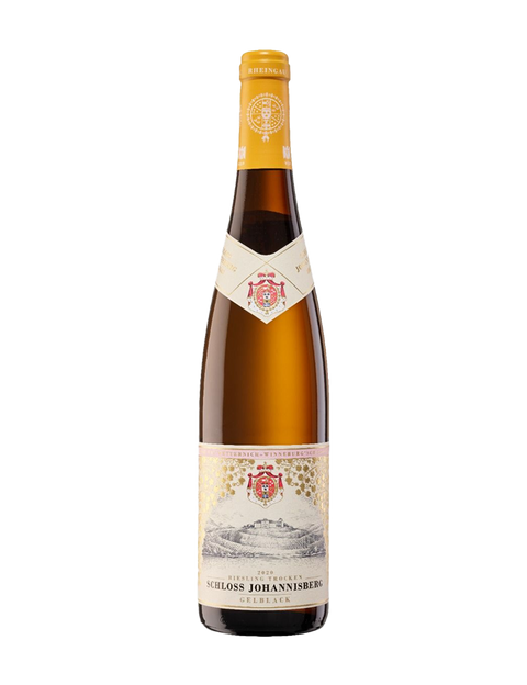 Schloss Johannisberg Riesling Gelblack QBA Medium Dry 2019 750ml