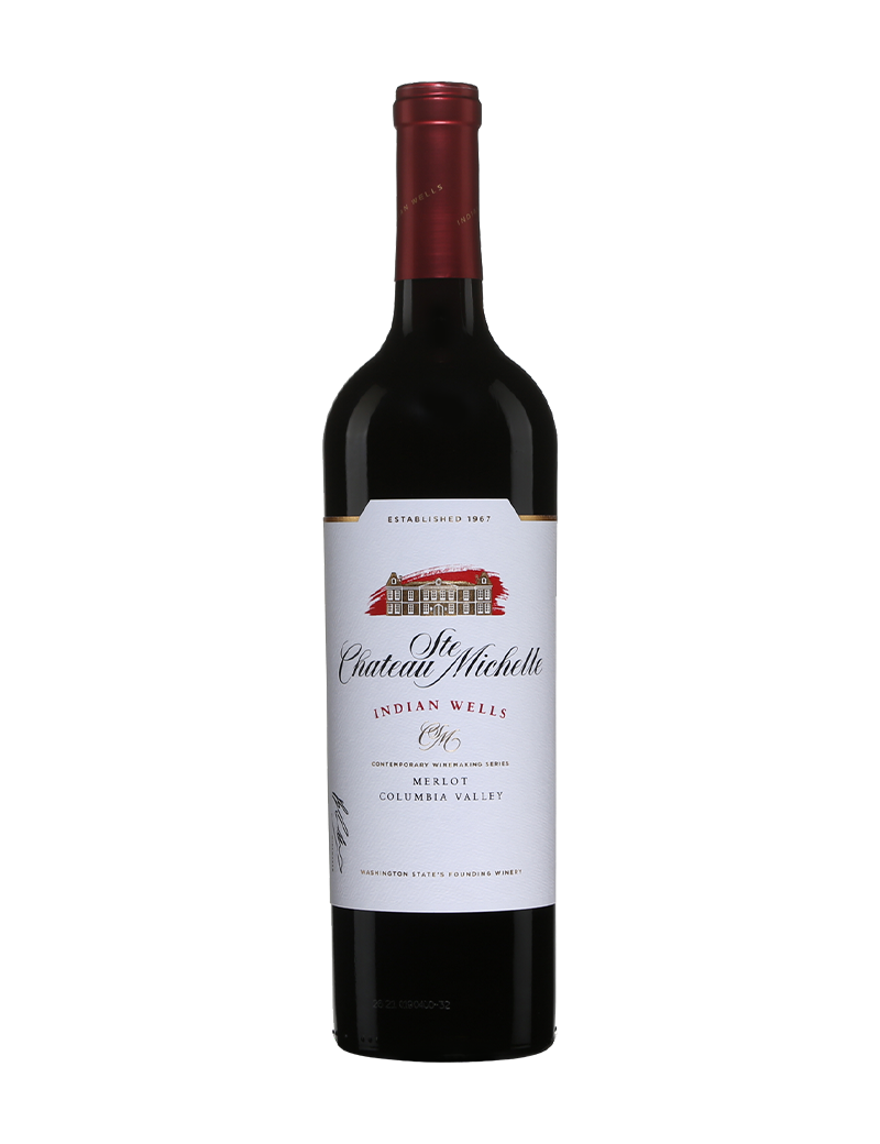 Ste Michelle Merlot Indian Wells 2020 750ml – Ralph's Wines and