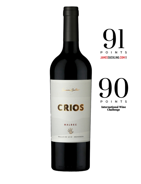 Susana Balbo Crios Malbec 2021 750ml