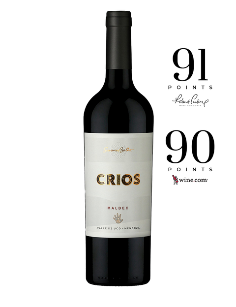 Susana Balbo Crios Malbec 2021 750ml