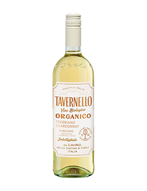 Tavernello Organic Trebbiano Chardonnay Rubicone 2022 750ml
