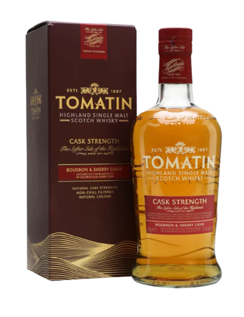 Tomatin 12yo Sherry Cask 700ml