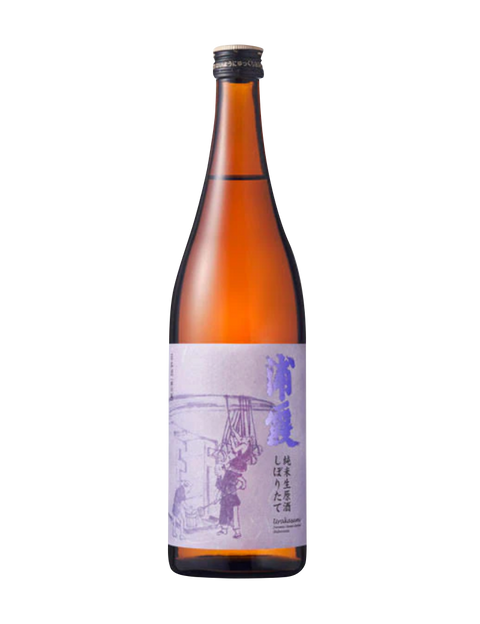 Urakasumi Junmai Shiboritate Namasake 720ml