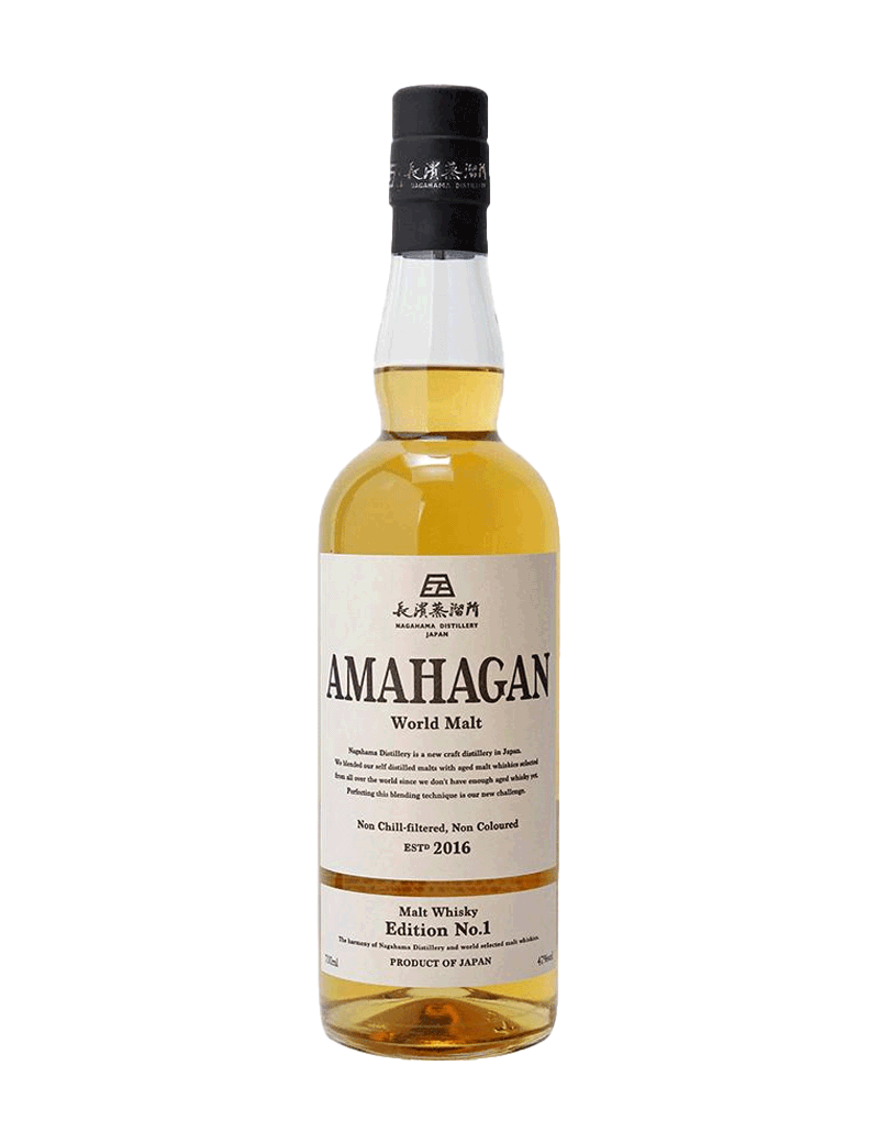 Amahagan World Malt Whisky Edition No.1 700ml
