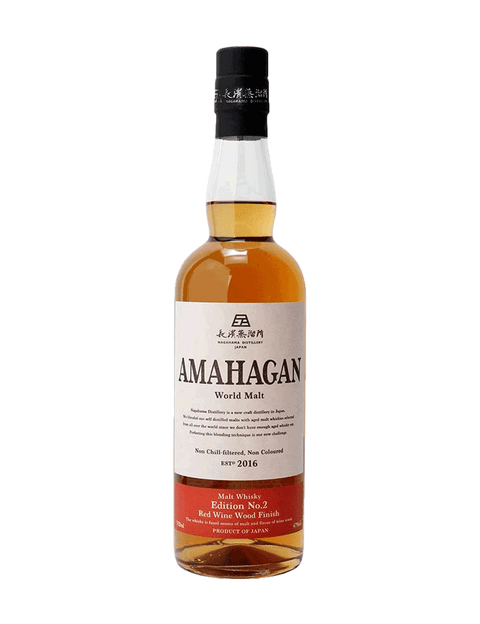 Amahagan World Malt Whisky Edition No.2 Red Wine Wood Finish 700ml