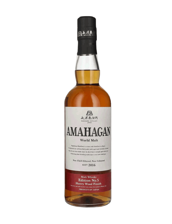 Amahagan World Malt Whisky Edition No. 5 700ml