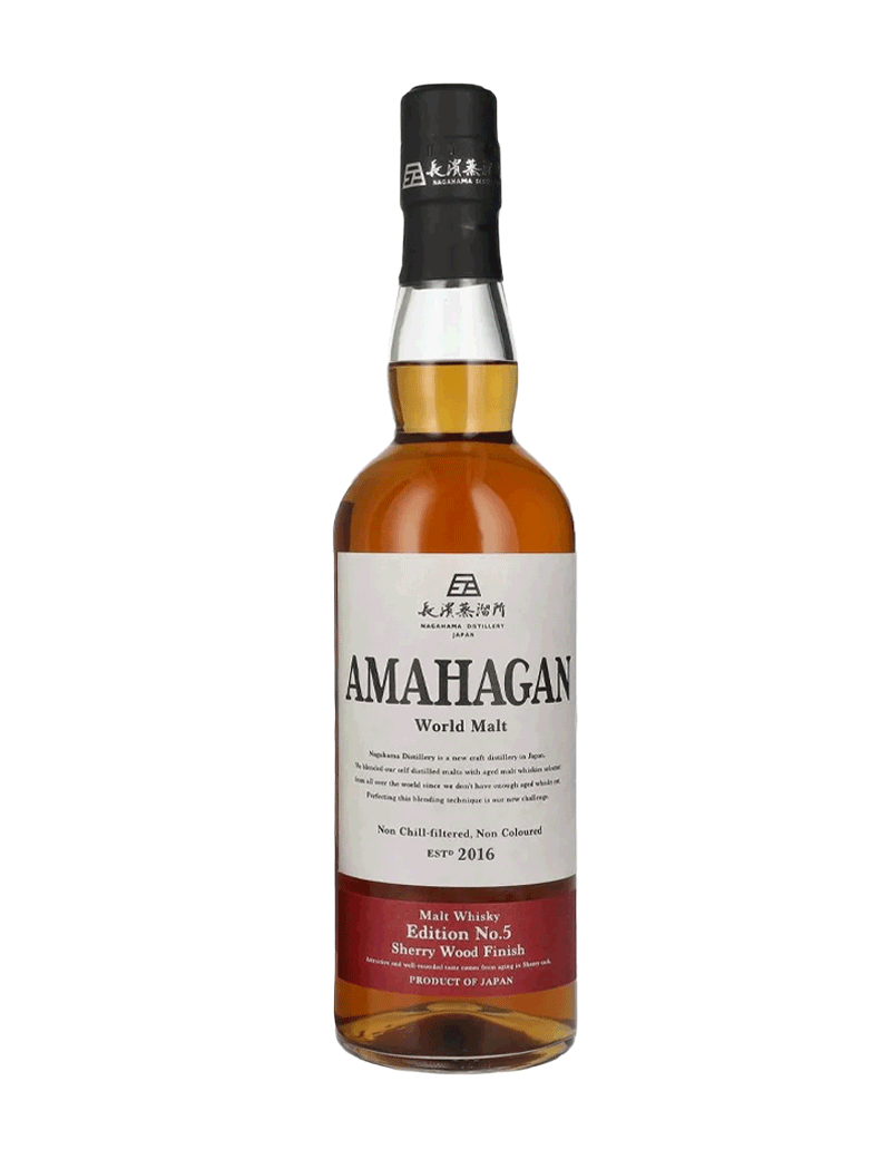 Amahagan World Malt Whisky Edition No. 5 700ml