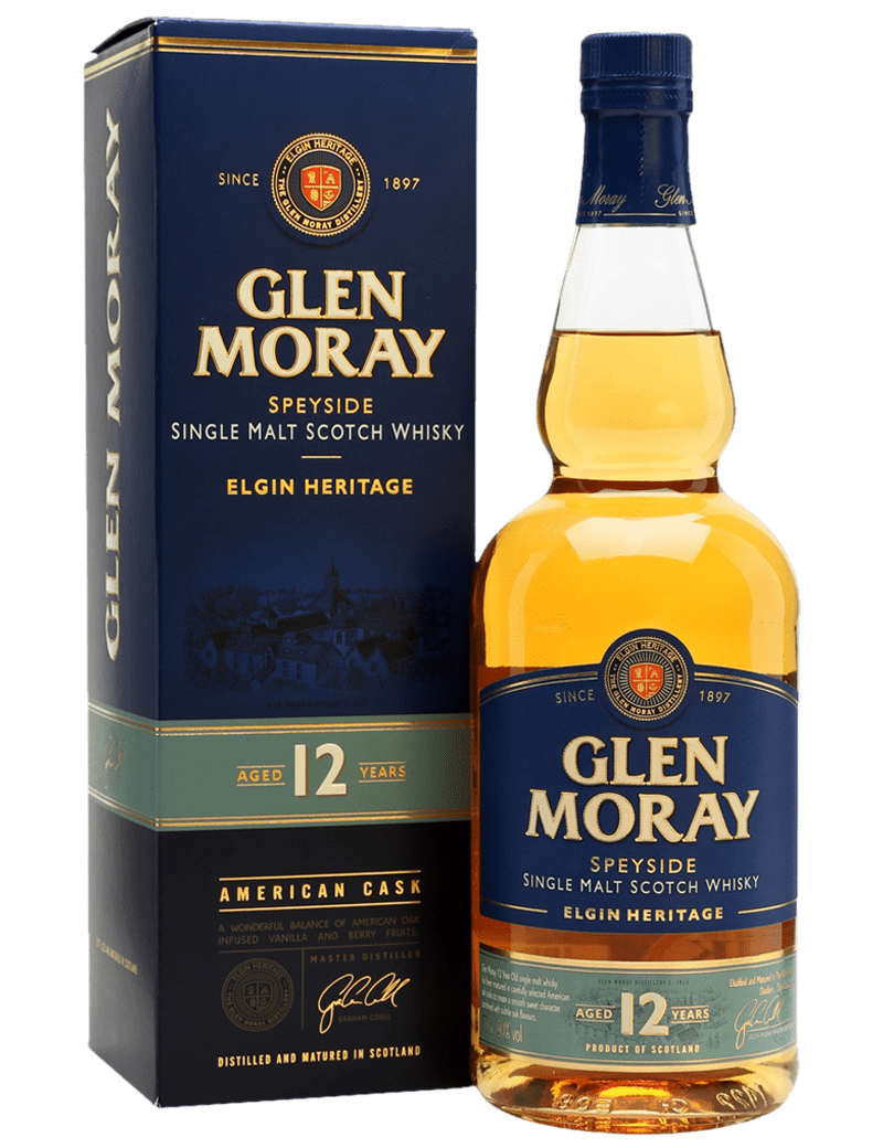 Glen Moray Single Malt 12 Year Old - Ralph's Wines & Spirits