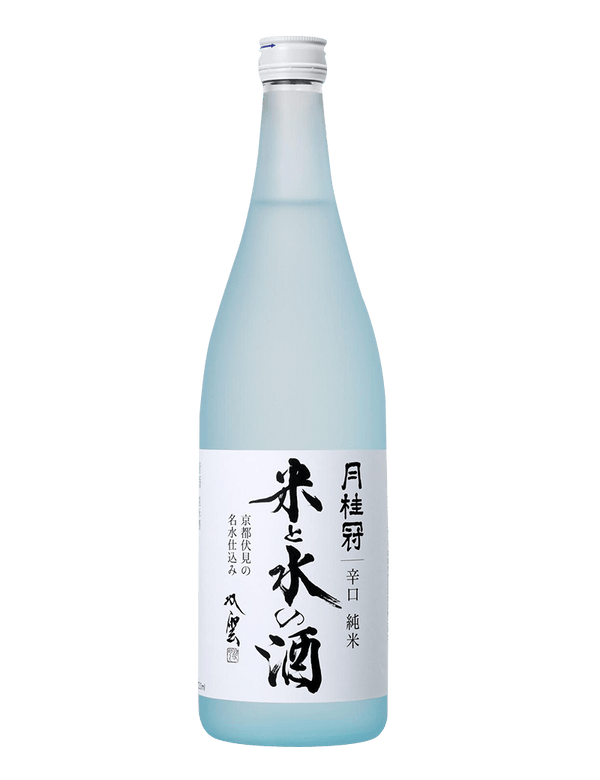Gekkeikan Kome to Mizu no Junmai 720ml - Ralph's Wines & Spirits